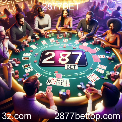 A Emoção dos Jogos de Cartas no 2877BET