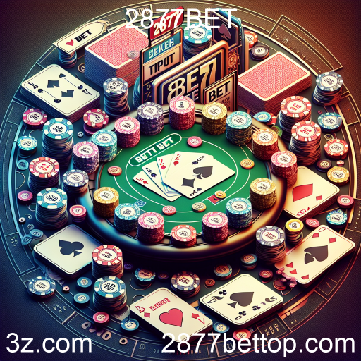 Descubra o Mundo do Poker no 2877BET
